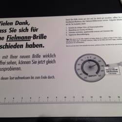 Fielmann - Wer kann es lesen?