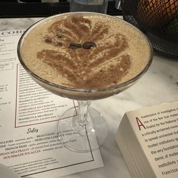 Corso Italian - Espresso martini - Italian Near Me - Arlington, Virginia Corso Italian - Espresso martini - Italian Near Me - Arlington, Virginia