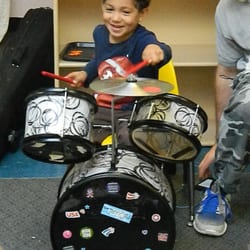 Tiny Tiki's Learning Center - Our students enjoy FREE music class each week!