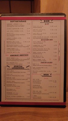 Menu photo 4 Otto's Burger Schanze Hamburg, HH Menu photo 4 Otto's Burger Schanze Hamburg, HH