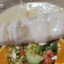 Plaza Jalisco - burrito cancun