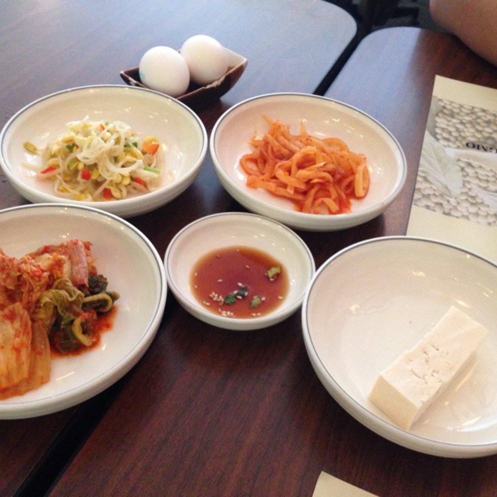 Side dishes! Side dishes!