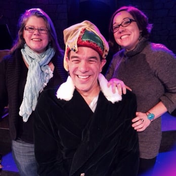 6th Street Playhouse - Santaland Diaries - Performing Arts Near Me - Santa Rosa, California