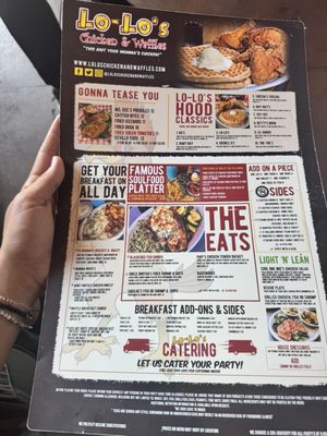 Menu photo 8 Lo-Lo's Chicken & Waffles Phoenix, AZ