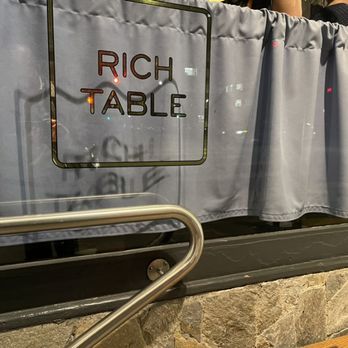 Rich Table - Exterior sign at Rich Table in San Francisco. - New American Near Me - San Francisco, California Rich Table - Exterior sign at Rich Table in San Francisco. - New American Near Me - San Francisco, California