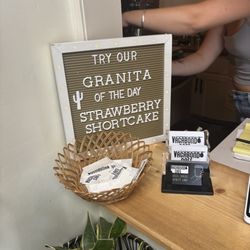 Vagabond Cafe - Vegabond always has new coffee flavors with true ingredients!