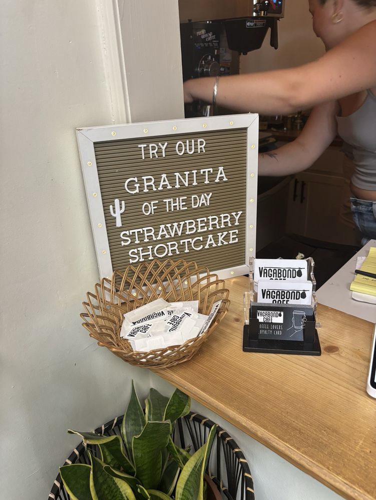 Social spots from Vagabond Cafe