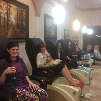 Posh Nails & Spa - Bridal party manicure & pedicures before the wedding' - Waxing Near Me - Riverside, California Posh Nails & Spa - Bridal party manicure & pedicures before the wedding' - Waxing Near Me - Riverside, California