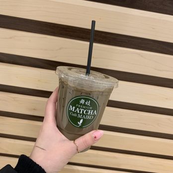 Matcha Cafe Maiko - Tysons - Hojicha latte - Desserts Near Me - Tysons Corner, Virginia Matcha Cafe Maiko - Tysons - Hojicha latte - Desserts Near Me - Tysons Corner, Virginia