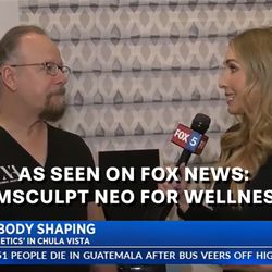 Nowak Aesthetics - As Seen on Fox News! Emsculpt Neo for wellness & muscle strengthening. 

Watch here: https://youtu.be/DR1OG0-THUg