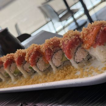 Bamboo Sushi - Sunset Roll - Sushi Bars Near Me - San Ramon, California Bamboo Sushi - Sunset Roll - Sushi Bars Near Me - San Ramon, California
