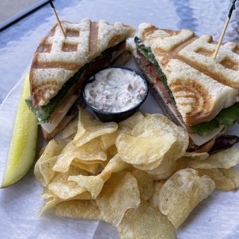 Just Love Coffee Cafe - Murfreesboro West - Sandwich and chips. - Coffee & Tea Near Me - Murfreesboro, Tennessee