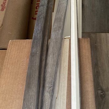 Flooring Liquidators - For vinyl transition pieces and a strip of quarter round trim. - Flooring Near Me - Rancho Cordova, California Flooring Liquidators - For vinyl transition pieces and a strip of quarter round trim. - Flooring Near Me - Rancho Cordova, California