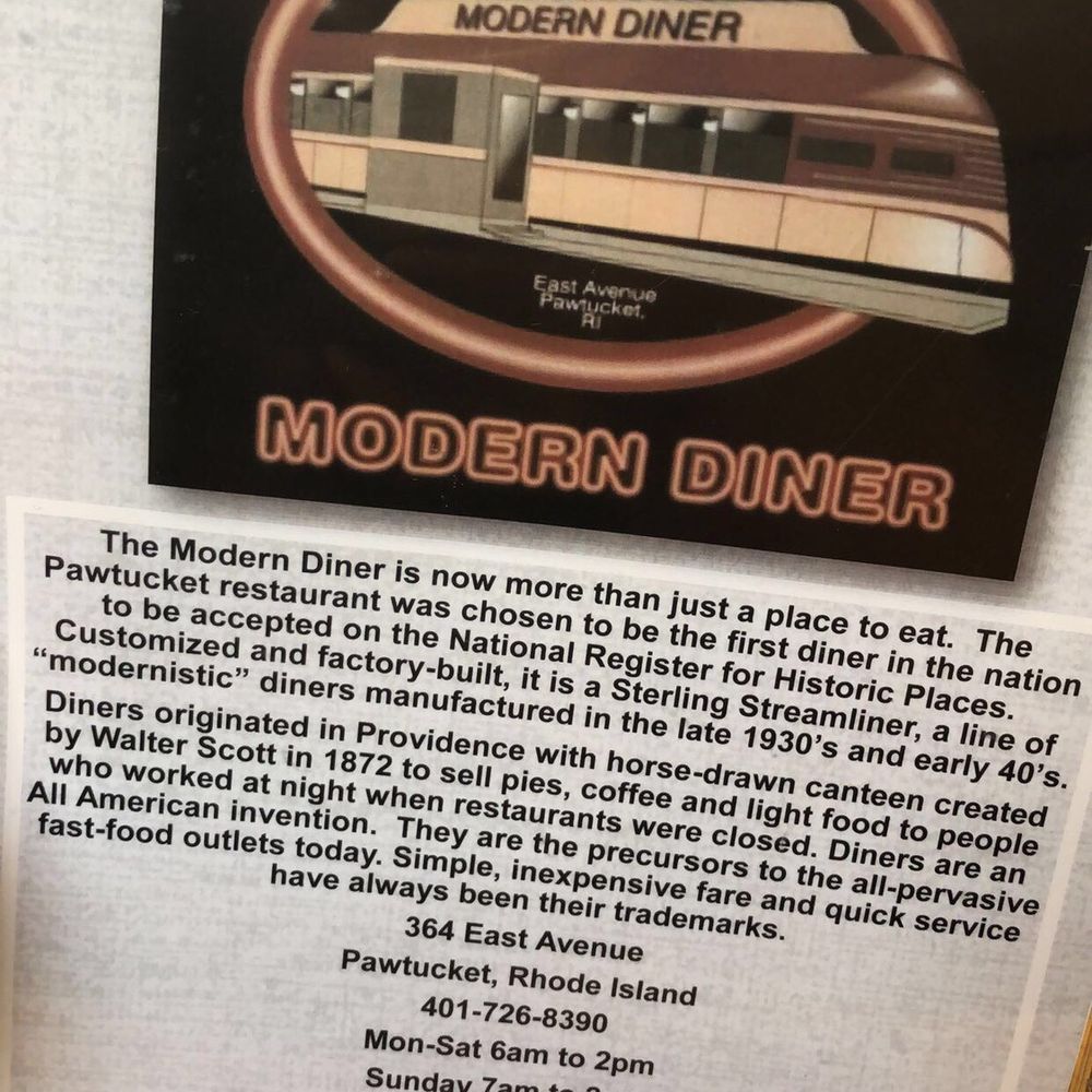 Modern Diner - Diners Near Me - Pawtucket, Rhode Island Modern Diner - Diners Near Me - Pawtucket, Rhode Island