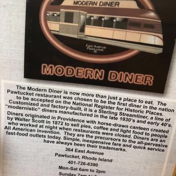 Modern Diner - Diners Near Me - Pawtucket, Rhode Island Modern Diner - Diners Near Me - Pawtucket, Rhode Island