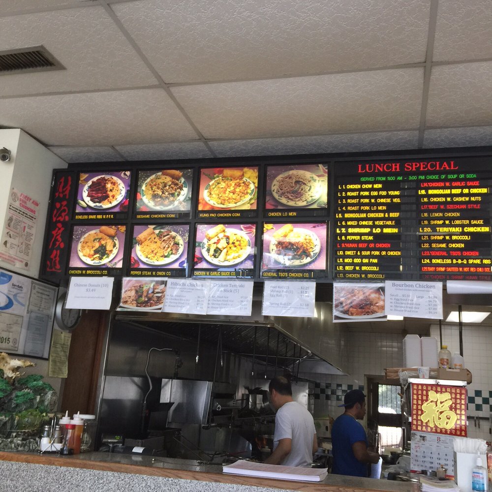That's only part of the menu