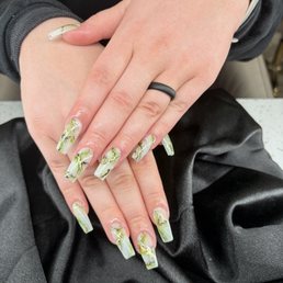 Gel X nails