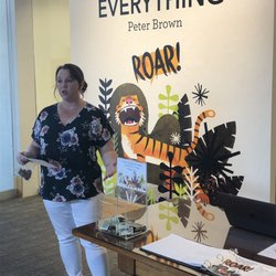 National Center For Children Illustrated Literature - Peter Brown exhibit