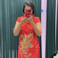 MQ Tailor & Alterations - Me in a Chinese dress