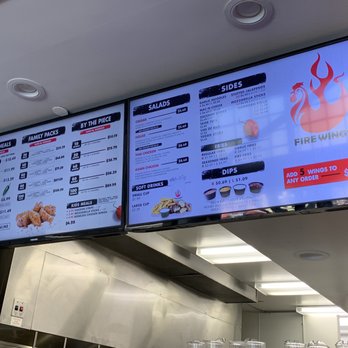 Fire Wings - Chicken Wings Near Me - San Mateo, California