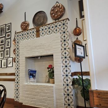 Zorba's Cafe - Inside restaurant - Desserts Near Me - Washington, DC, District of Columbia