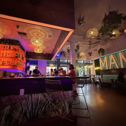 Las Hadas Mexican Bar & Eatery - Bar area