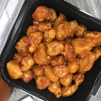 Pots n' Woks - Vegan Orange Chicken - Chinese Near Me - Whittier, California