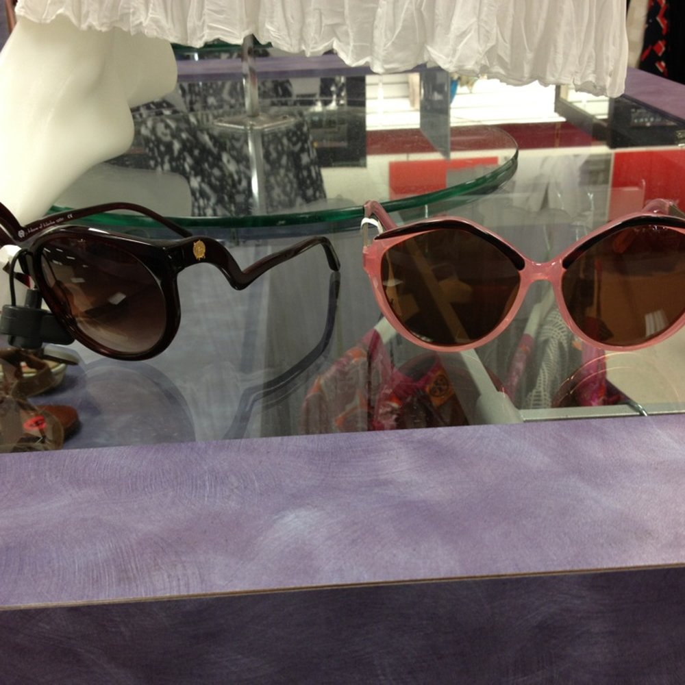 TJ Maxx - Adorable House of Harlow shades for $40 a piece - Department Stores Near Me - Castleton, Indiana TJ Maxx - Adorable House of Harlow shades for $40 a piece - Department Stores Near Me - Castleton, Indiana