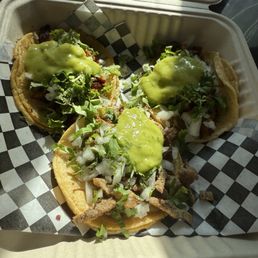 Al pastor and asada