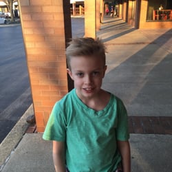 Perry Anthony Salon & Spa - Flavia the wonderful did Kyles hair