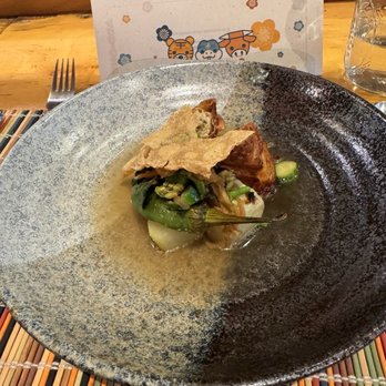 Ox & Tiger - Appetizer that felt healthy - Filipino Near Me - San Francisco, California