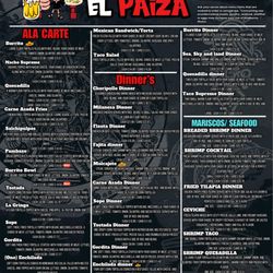 Botanas El Paiza