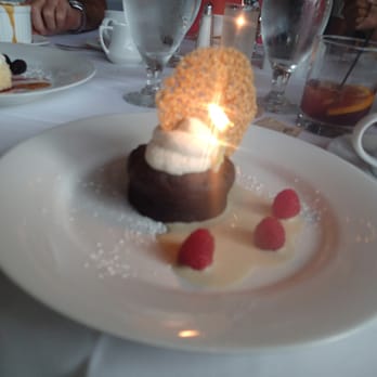 Alma Nove - Birthday chocolate cake. - Italian Near Me - Hingham, Massachusetts