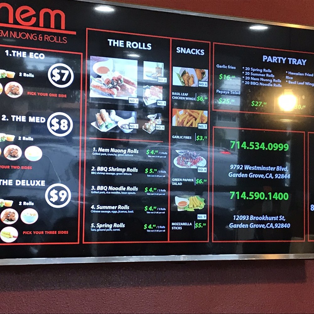 NEM - Vietnamese Near Me - Garden Grove, California NEM - Vietnamese Near Me - Garden Grove, California