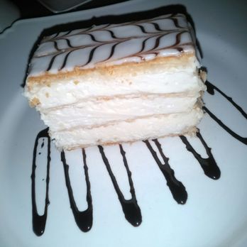 Le Chat Noir - Napoléon pastry - French Near Me - Riverside, California Le Chat Noir - Napoléon pastry - French Near Me - Riverside, California