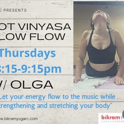 Bikram Yoga - Hot Vinyasa Slow Flow