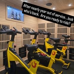 HOTWORX - Denton,TX - UNT - Are you ready to ride....