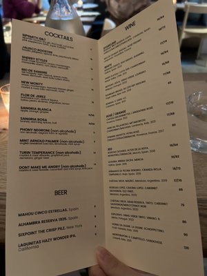 Menu photo 7 Debajo New York, NY