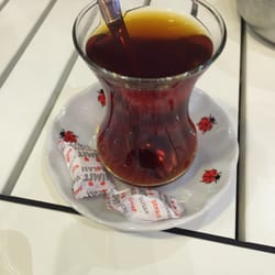 Simit Molası - Çay molası
