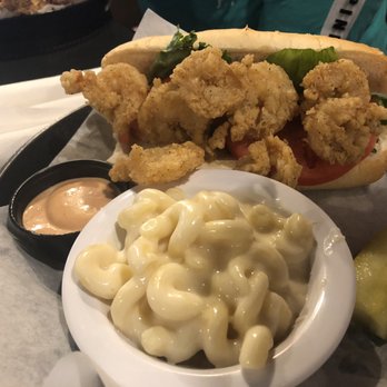 Grub Brothers Eatery - Shrimp poboy - American Near Me - Washington, North Carolina
