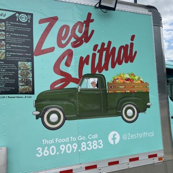 Zest Srithai - Food Trucks Near Me - Packwood, Washington Zest Srithai - Food Trucks Near Me - Packwood, Washington