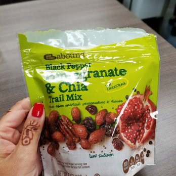 CVS Pharmacy - Pomegranate and Chia trail mix $4.29. Good stuff! 4 stars - Drugstores Near Me - Huntington Beach, California