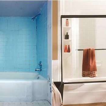 Bath Pro's NW - Bathtub and shower replacement before and after - General Contractors Near Me - Vancouver, Washington