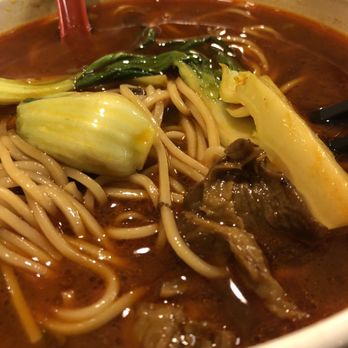 Miss Hot Cafe - Spicy beef noodle soup - Chinese Near Me - Buffalo, New York