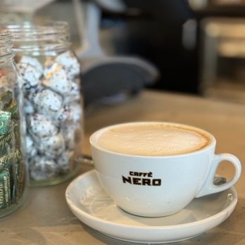 Caffè Nero - Caramel Latte - Coffee & Tea Near Me - Peabody, Massachusetts
