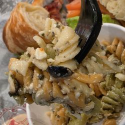 Chicken Salad Chick - The Pasta Salad was so good!
