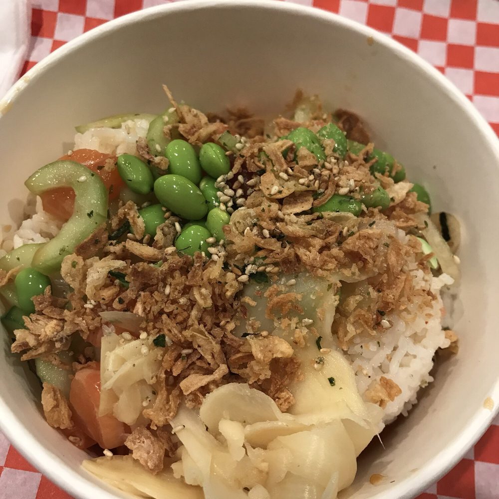 Wicked Poke - One year later, still loving this place. - Poke Near Me - Oceanside, California