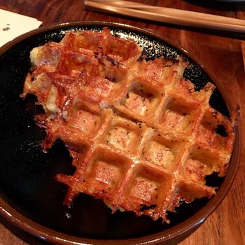 Pagu - Cheesy wafflatos. Savory deliciousness! - Japanese Near Me - Cambridge, Massachusetts