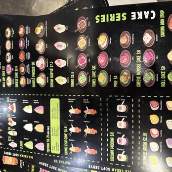 Matcha En - Menu - Desserts Near Me - Chicago, Illinois Matcha En - Menu - Desserts Near Me - Chicago, Illinois