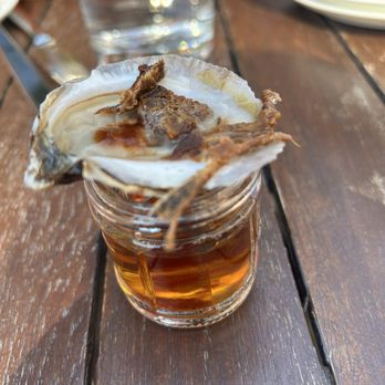 Pure Spirits - Bayou Oyster Shooter - Seafood Near Me - Toronto, Ontario